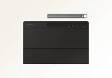 Чехол-клавиатура Samsung для Galaxy Galaxy Tab S10 FE+ (Черная)