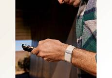 Ремешок плетеный для браслета Whoop 5.0 (ONE, PEAK) SuperKnit, цвет: бежевый (Dune)