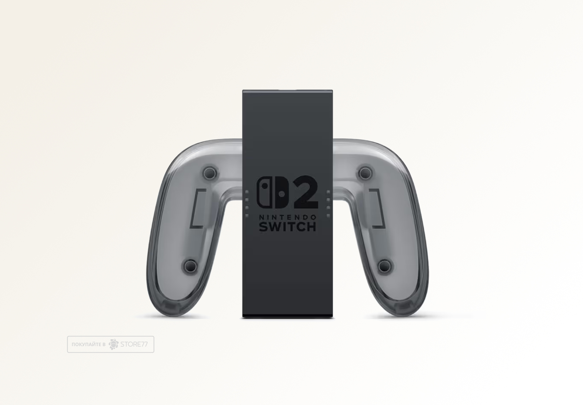 Держатель Nintendo Switch 2 Charging Grip для Joy-Con 2 (Черный)