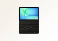 Чехол-клавиатура Samsung для Galaxy Galaxy Tab S10 FE+ (Черная)