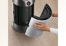 Очиститель воздуха Dyson Purifier Hot+Cool HP11 (Серебристый/Белый)