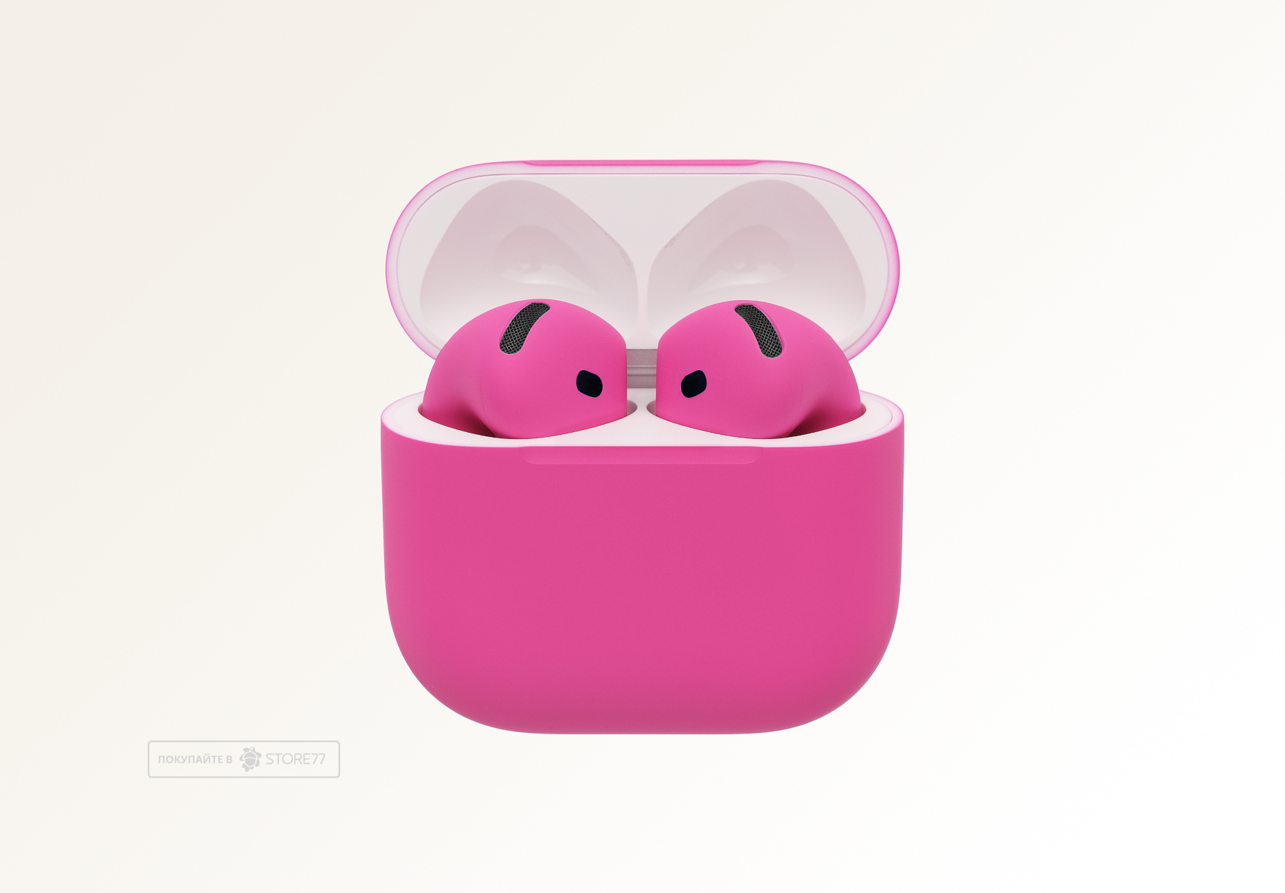 Беспроводные наушники Apple AirPods 4 (Фуксия)