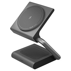 Беспроводное зарядное устройство VLP Zen Charger Qi2.2 25Вт (Серое)