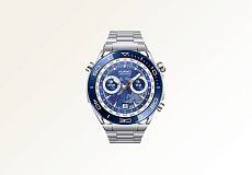 Умные часы Huawei Watch Ultimate 48mm (Blue/Titanium Strap)