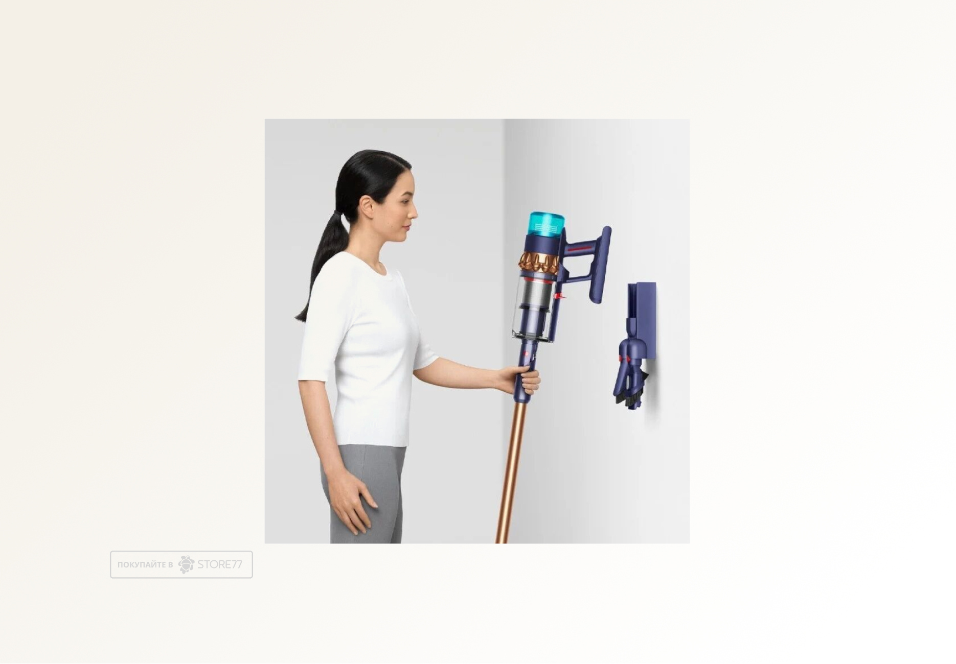 Беспроводной пылесос Dyson Gen5 Detect Absolute SV23 (Медный/Синий) Вилка EU