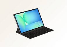Чехол-клавиатура Samsung для Galaxy Galaxy Tab S10 FE+ (Черная)