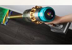 Беспроводной пылесос Dyson V15 Detect Absolute SV47 (Золотой/Золотой)
