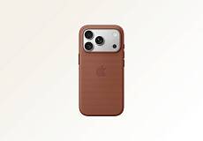 Чехол Apple TechWoven Case MagSafe для iPhone 17 Pro (Sienna)