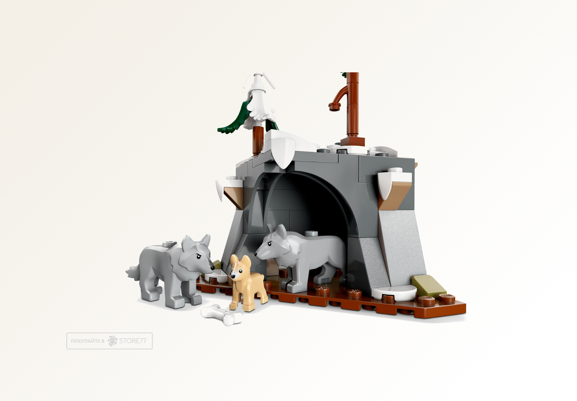 Конструктор LEGO City 60471 Грузовик для научной лаборатории