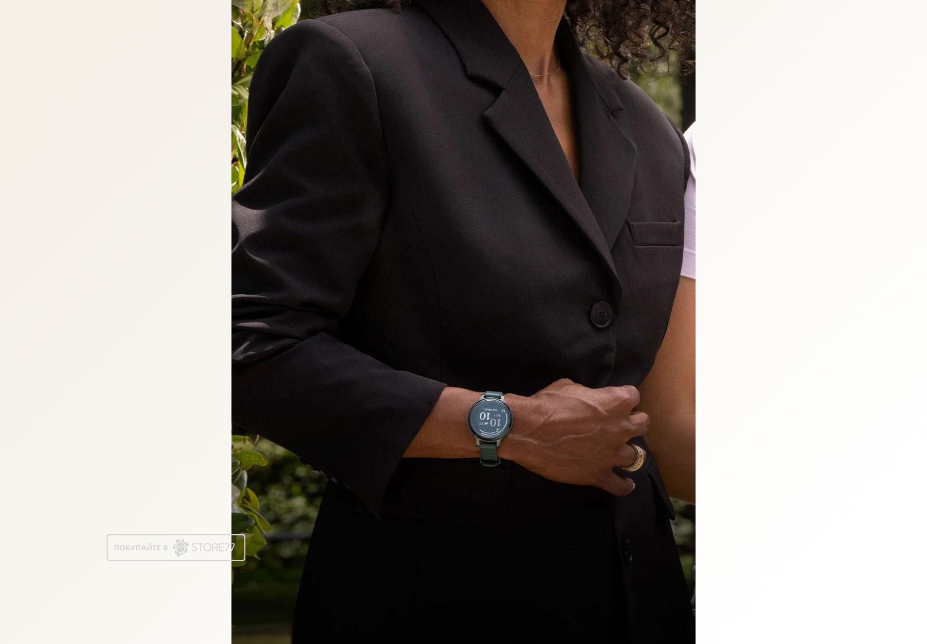 Умные часы Garmin LILY 2 Active 38mm Jasper Green Band