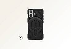 Чехол Uag Monarch Pro MagSafe для iPhone 17 (Carbon Fiber)