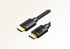 Кабель UGREEN HD119 4K HDMI - HDMI, 2 м (Черный)