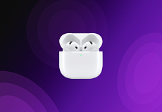 Беспроводные наушники Apple AirPods 4 MXP63