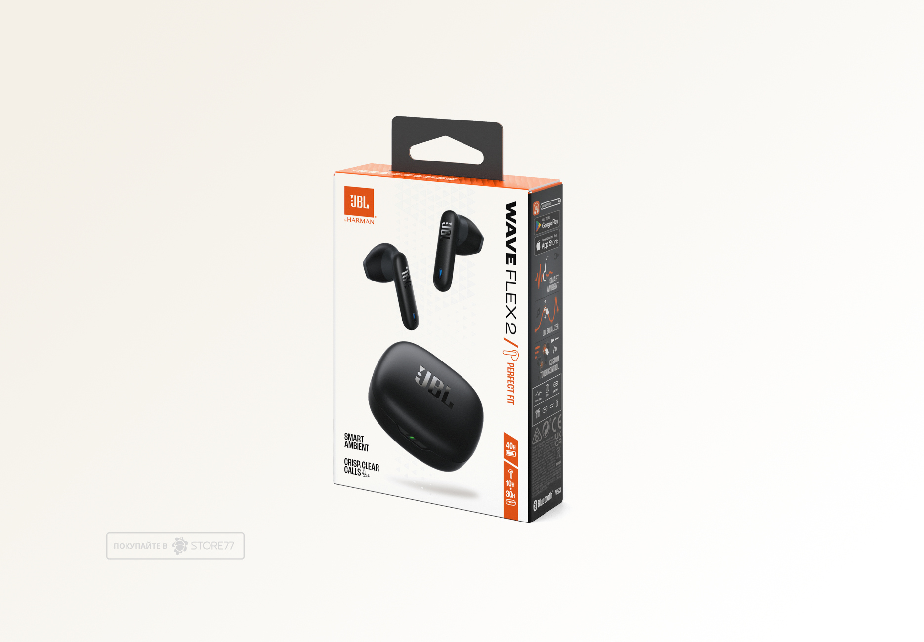 Беспроводные наушники JBL Wave Flex 2 TWS (Черные) Беспроводные наушники JBL Wave Flex 2 TWS (Черные)