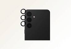 Защитное стекло на линзы камер для Samsung Galaxy S24 (Черное)