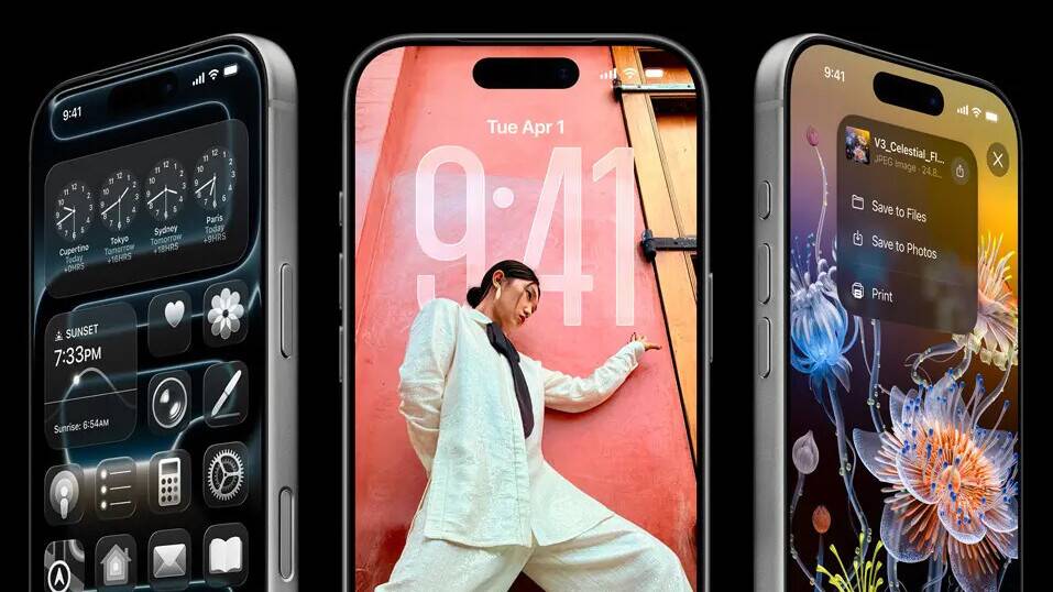 iPhone 17,серебристый iPhone, телефон