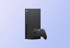 Игровая приставка Microsoft Xbox Series X 1Tb (Черная)