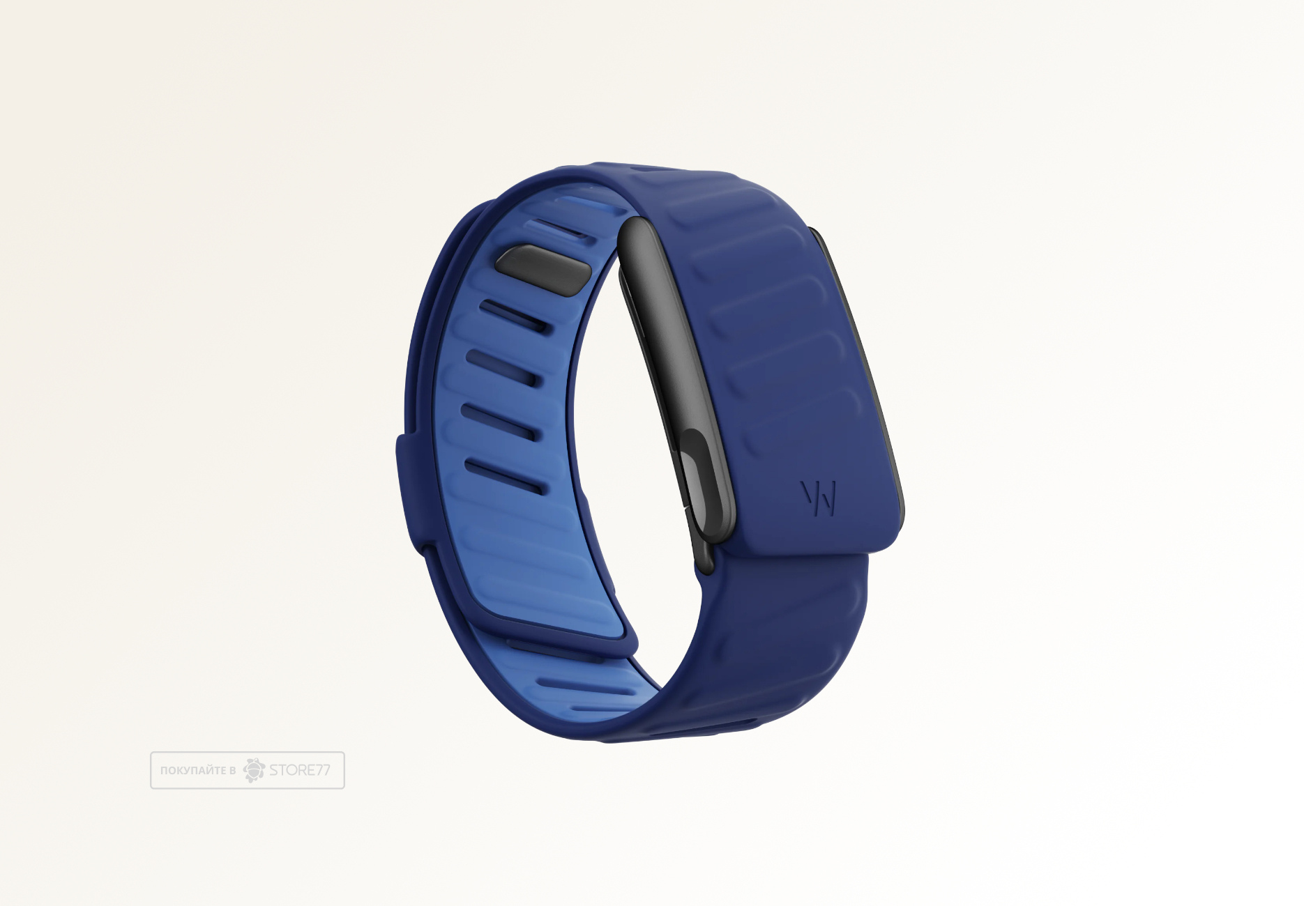 Спортивный ремешок для браслета Whoop MG LIFE SportFlex, цвет: сине-голубой (Rush)