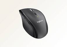 Мышь беспроводная Logitech M705 (Черно-серая)