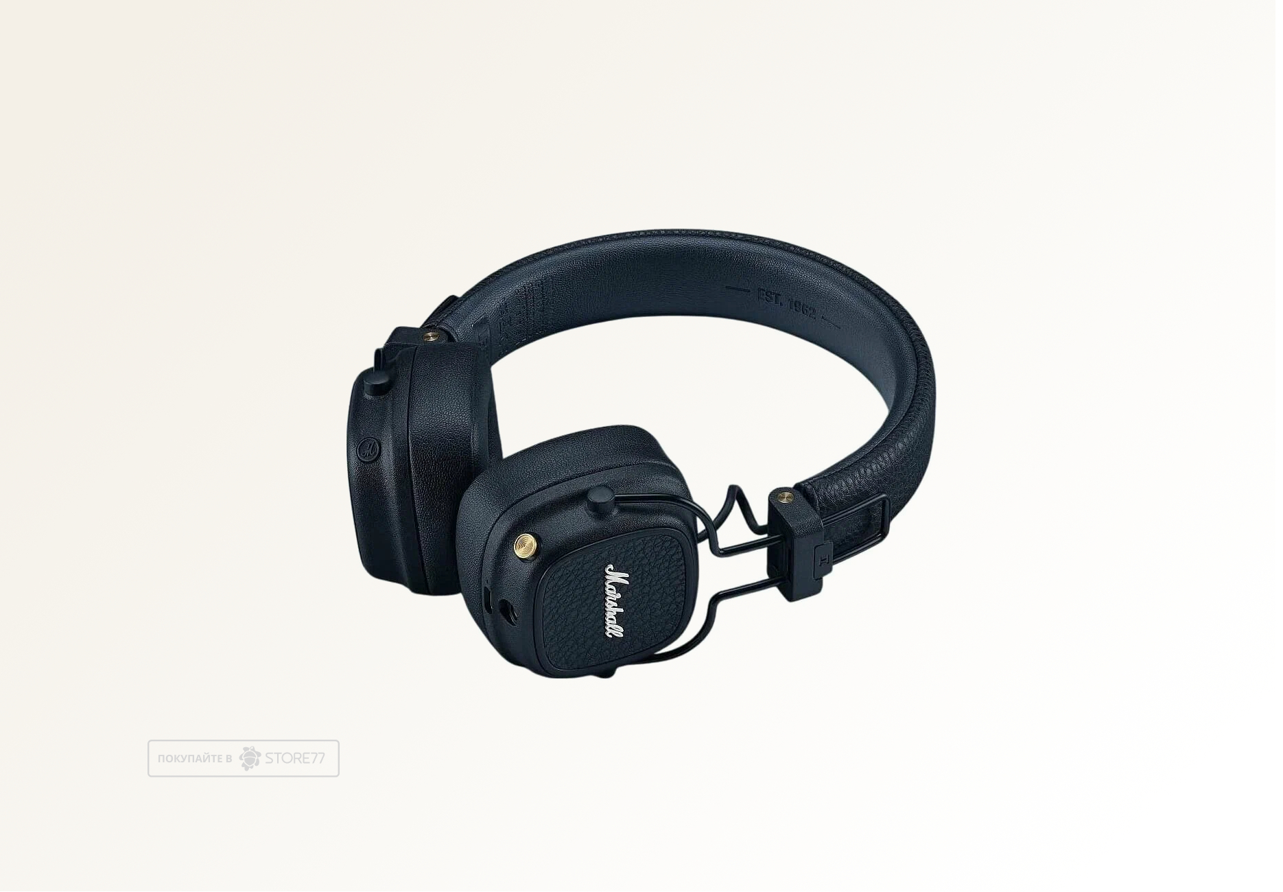 Беспроводные наушники Marshall Major V (Синие)