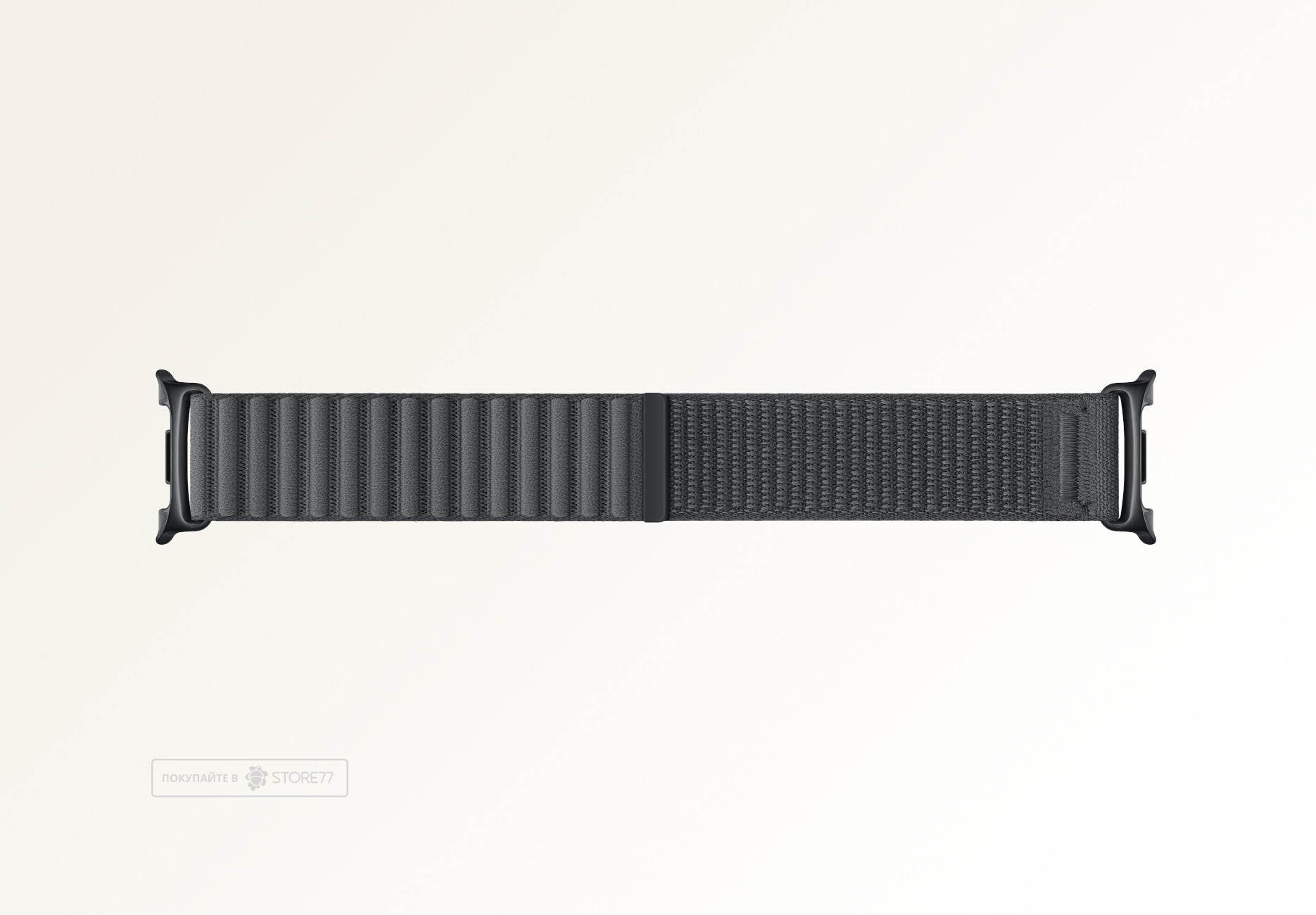 Ремешок Samsung Fabric для Galaxy Watch 9/8/8 Classic, размер M/L (Графитовый)