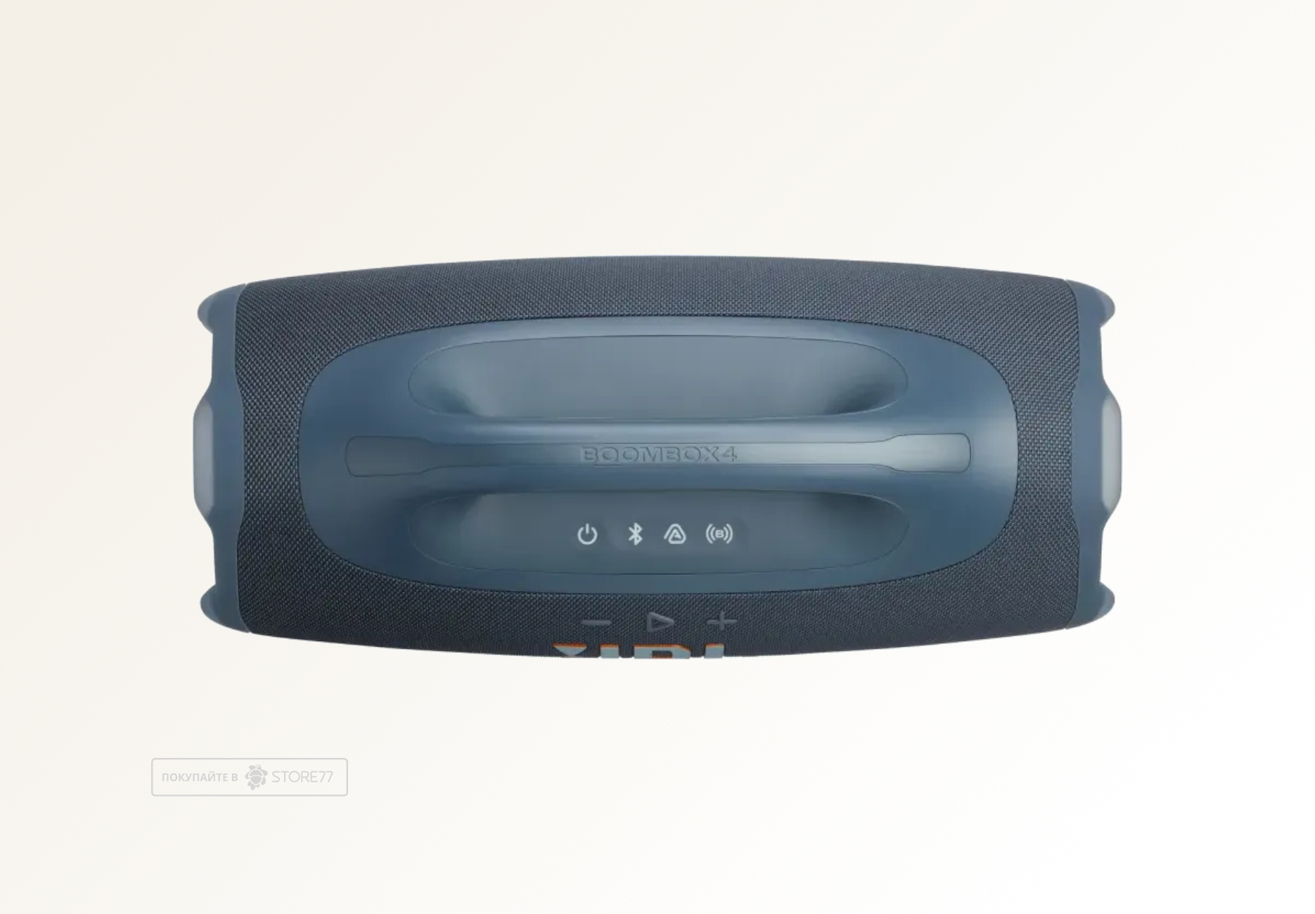 Портативная акустика JBL Boombox 4 (Синяя)