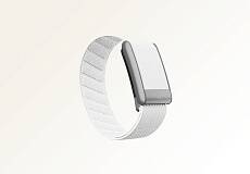 Плетёный ремешок для браслета Whoop 5.0 (ONE, PEAK) SuperKnit Band (Glacier)