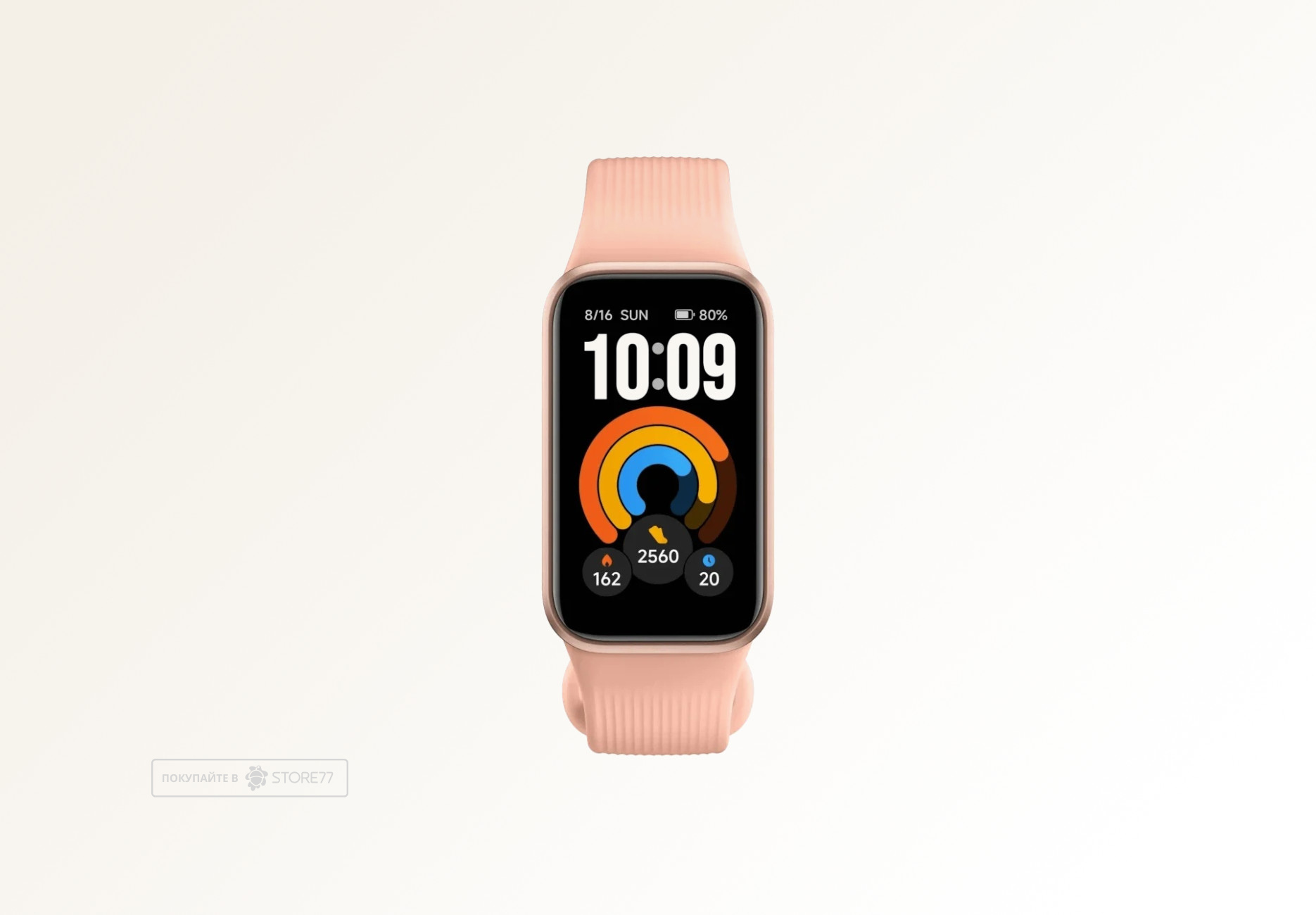 Фитнес-браслет Xiaomi Smart Band 11 Active, цвет: розовый (Pomelo Pink)