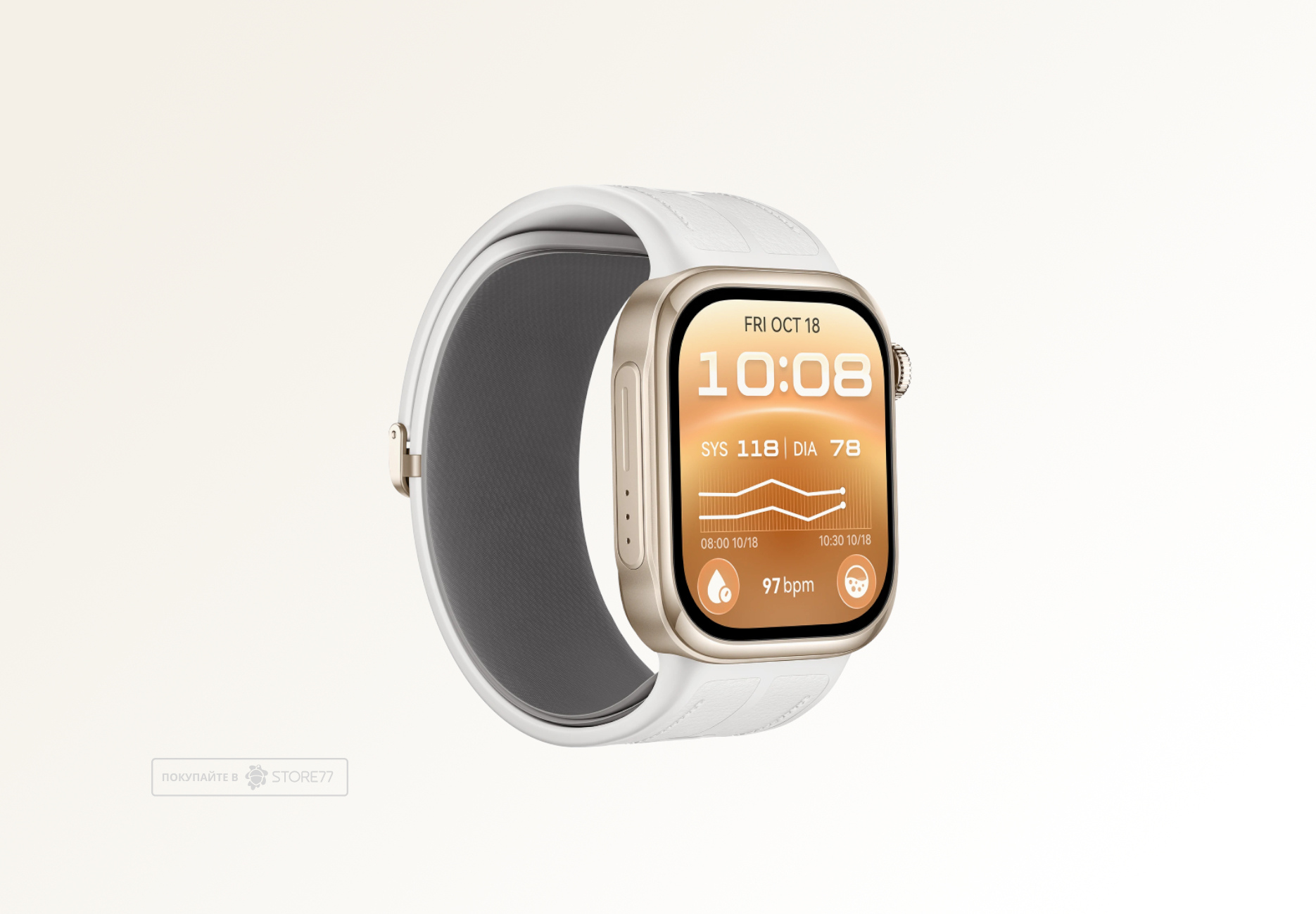 Умные часы Huawei Watch D3, цвет: золотой (Gold)