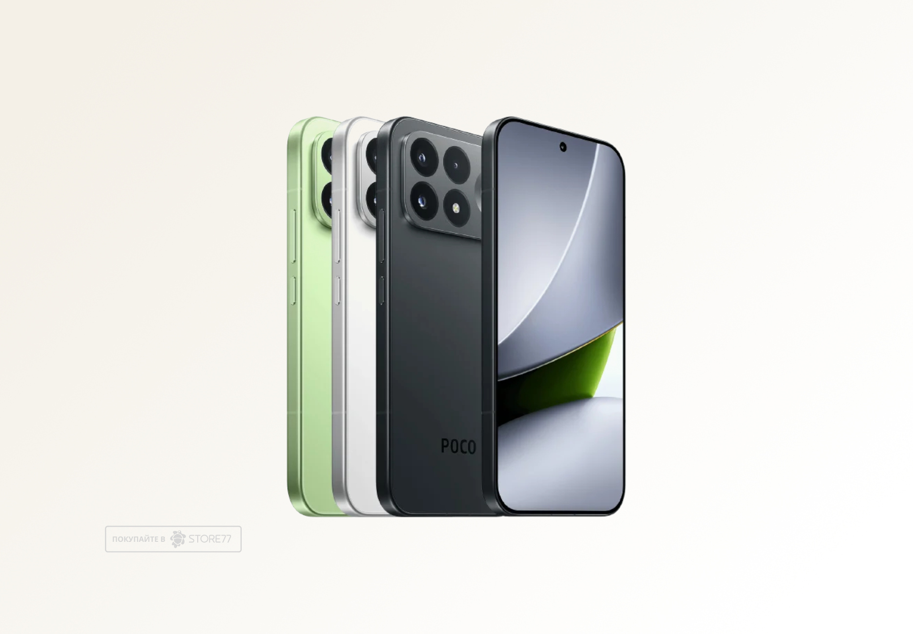 Телефон Poco F9 Pro 12/512 ГБ, цвет: черный (Black)