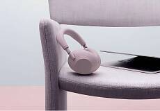 Беспроводные наушники Sony WH-1000XM6 (Песочно-розовые)