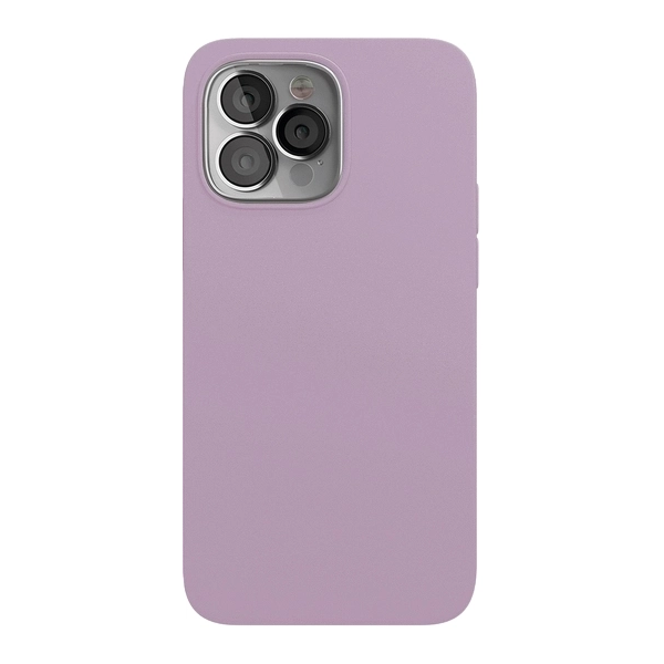 Чехол защитный "vlp" Silicone case with MagSafe для iPhone 13 Pro Max (Фиолетовый)