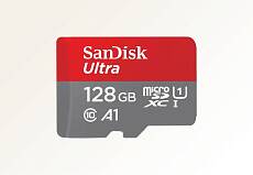 Карта памяти Sandisk Extreme Ultra microSDXC 128Gb, Class 10 UHS-1