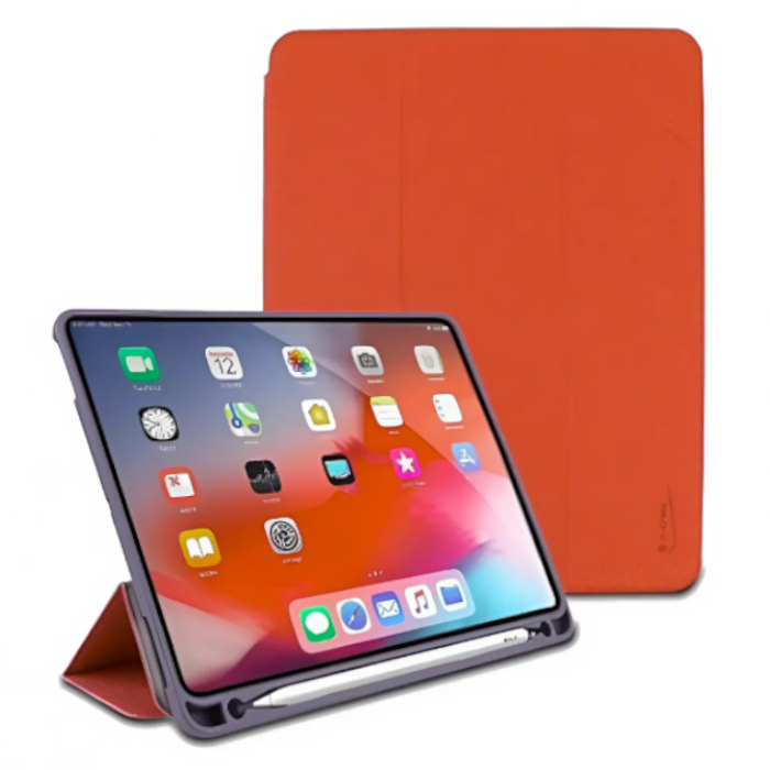 Чехол Classic Case для iPad Pro 11"/Air 11" (2024) с отсеком для стилуса (Оранжевый)