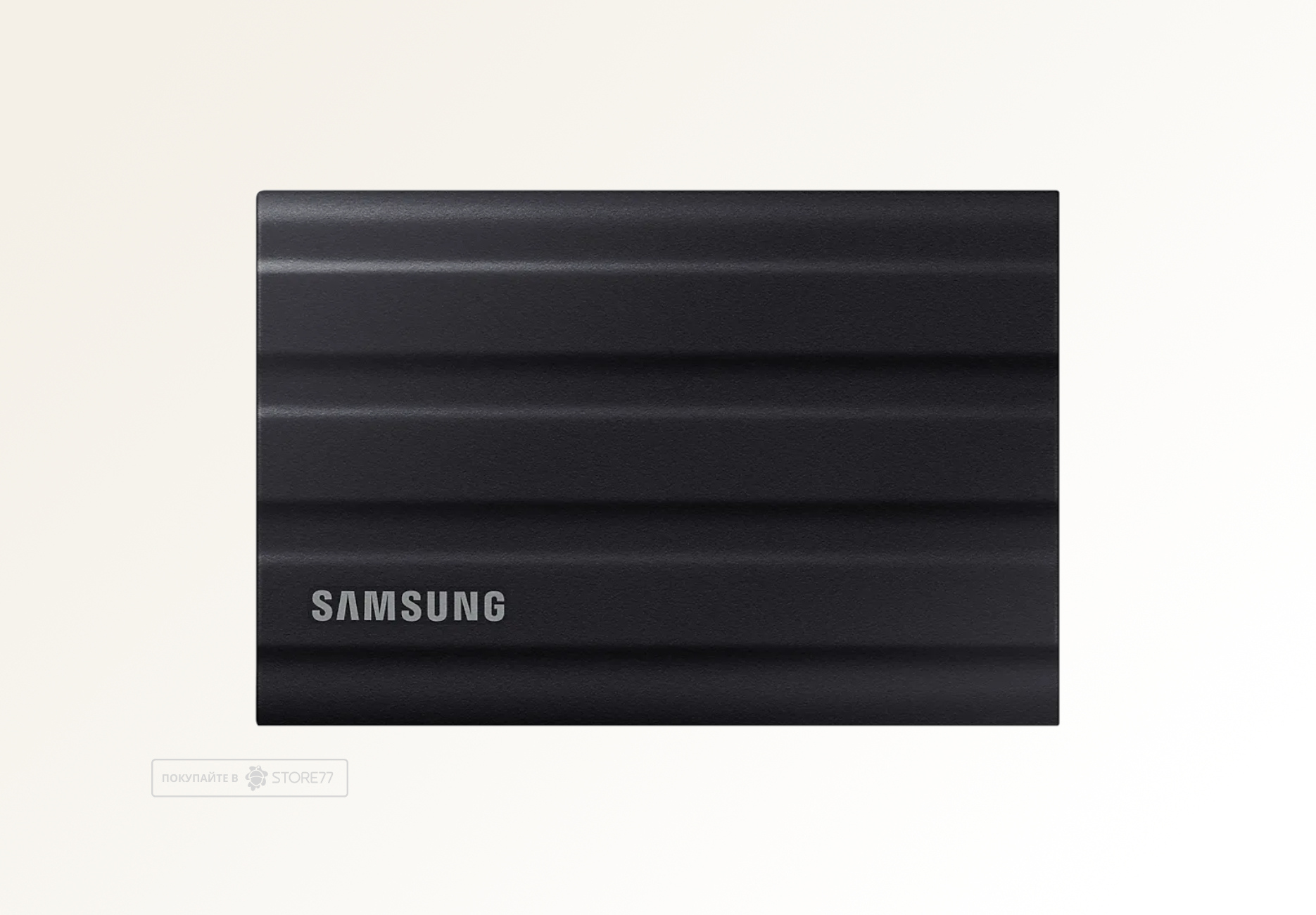 Внешний SSD диск Samsung T7 Shield 2 ТБ (Черный)
