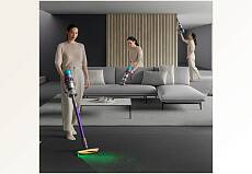 Беспроводной пылесос Dyson Gen5 Detect Absolute SV23 (Фиолетовый/Никель)