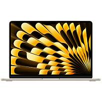 Ноутбук Apple MacBook Air 13.6" (M3, 16 Gb, 512 Gb SSD) Старлайт (MXCU3) Русифицированный