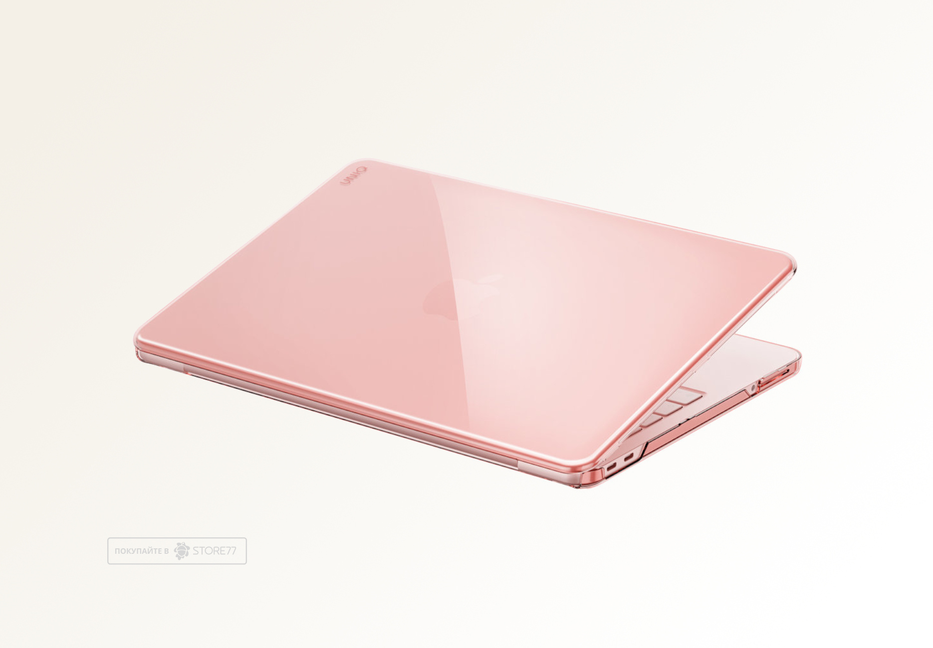 Накладка Uniq VERO для Macbook Neo 13 (2026) (Розовая)