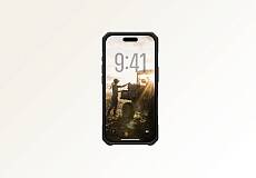 Чехол Uag Monarch Pro MagSafe для iPhone 17 (Carbon Fiber)