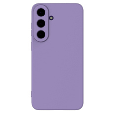 Чехол силиконовый для Samsung Galaxy S26 FE (Лавандовый)