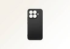 Чехол силиконовый для Xiaomi 17T Pro (Черный)