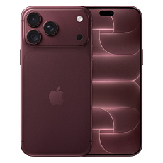 Телефон Apple iPhone 18 Pro Max 256 ГБ, eSim (электронная SIM-карта), цвет: бордовый (Burgundy)
