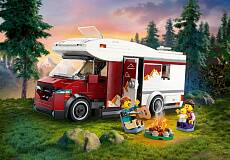 Конструктор LEGO City 60454 Туристический фургон для отдыха и приключений