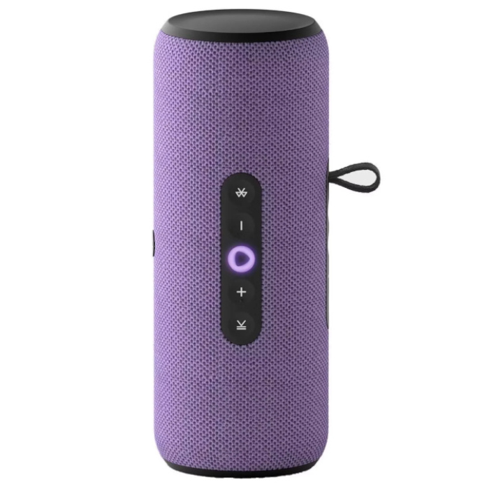 Умная портативная колонка Яндекс.Станция Стрит с Алисой (Фиолетовая)