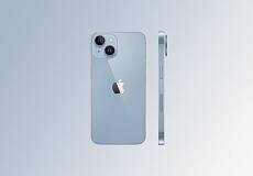 Телефон Apple iPhone 14 Plus 256 ГБ, цвет: синий (Blue)