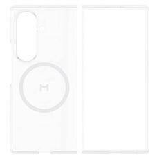 Чехол Magssory с поддержкой MagSafe для Samsung Galaxy Z Fold8 Ultra (Прозрачный)