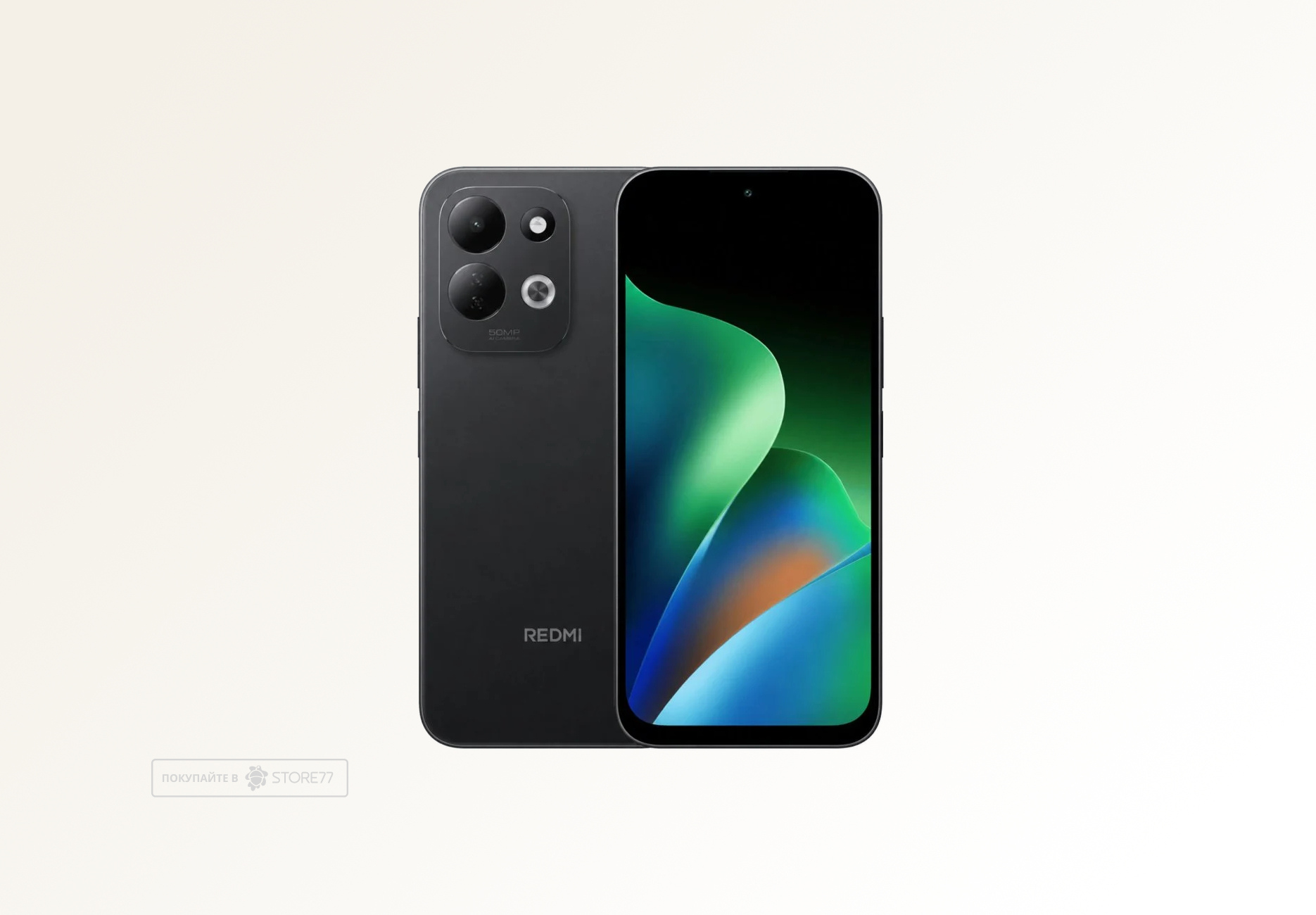 Телефон Xiaomi Redmi 17 8/256 ГБ, цвет: черный (Black)