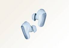 Беспроводные наушники Bose Quiet Comfort Ultra Earbuds, цвет: голубой лунный камень (Moonstone Blue)