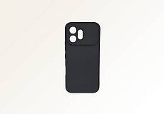 Чехол силиконовый для Honor 600 (Черный)