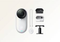 Экшн-камера Insta360 GO 3S 128GB (White)